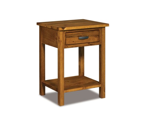 Flush Mission 1 Drawer Nightstand