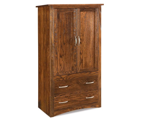 Denver 2 Drawer Armoire