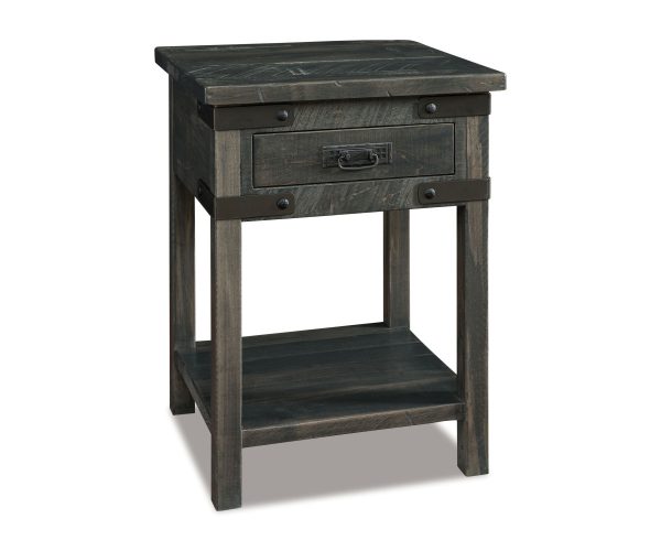 Ironwood 1 Drawer Nightstand