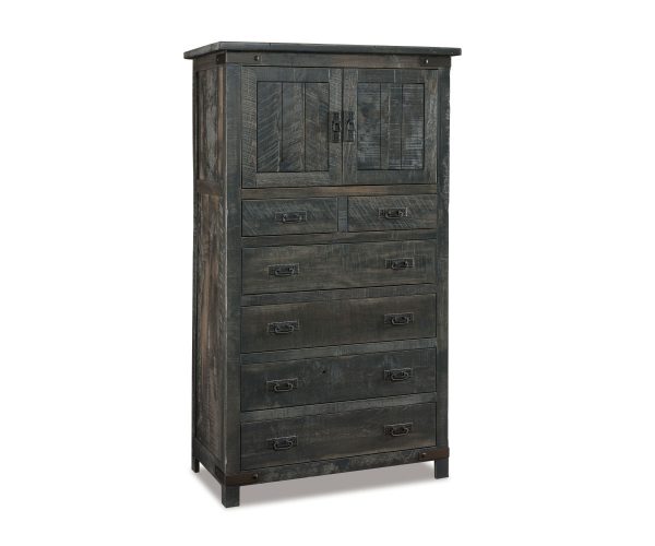 Ironwood Chest Armoire