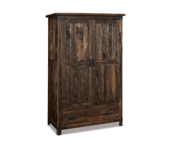Ironwood Wardrobe Armoire