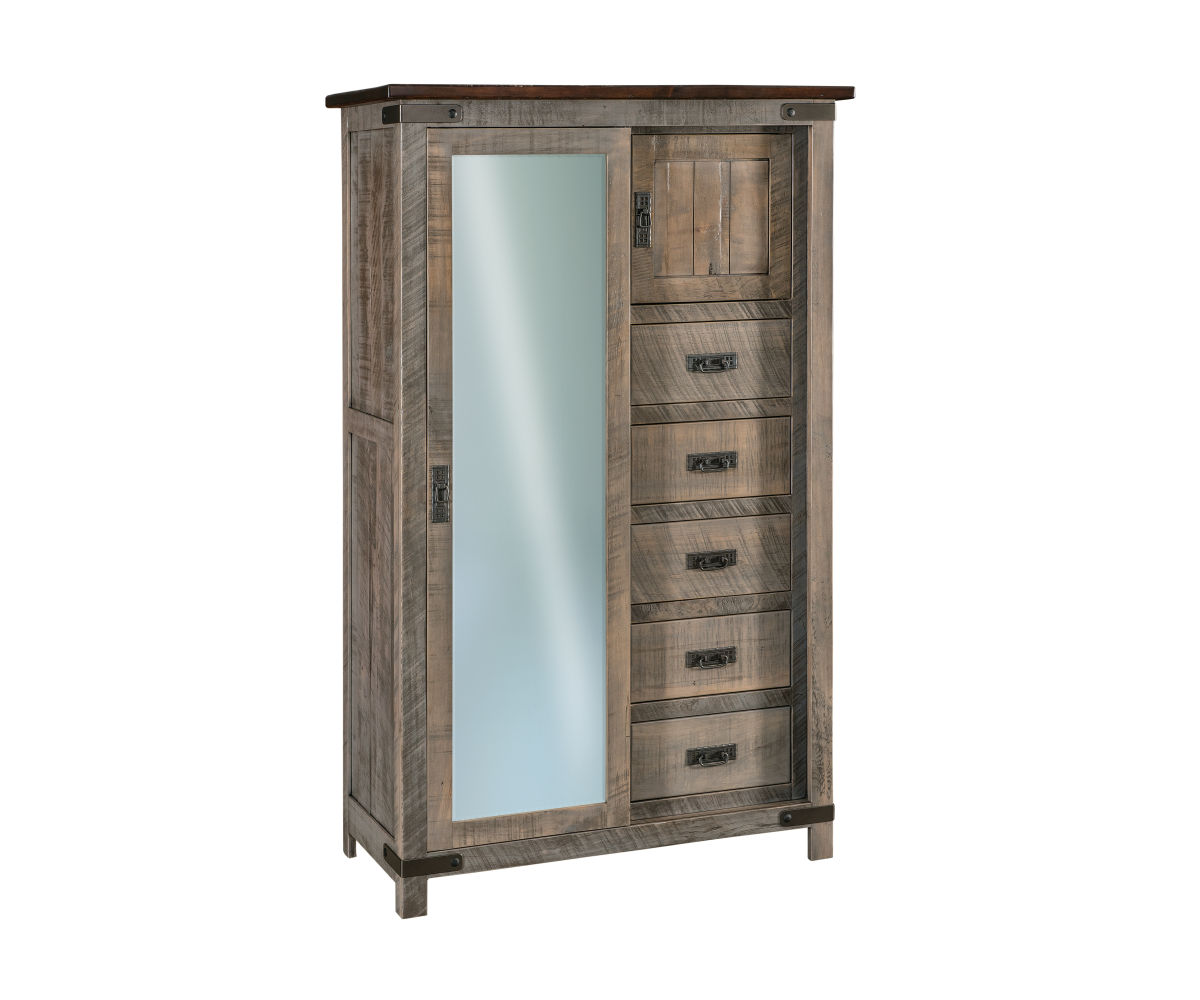Ironwood Sliding Door Chifferobe
