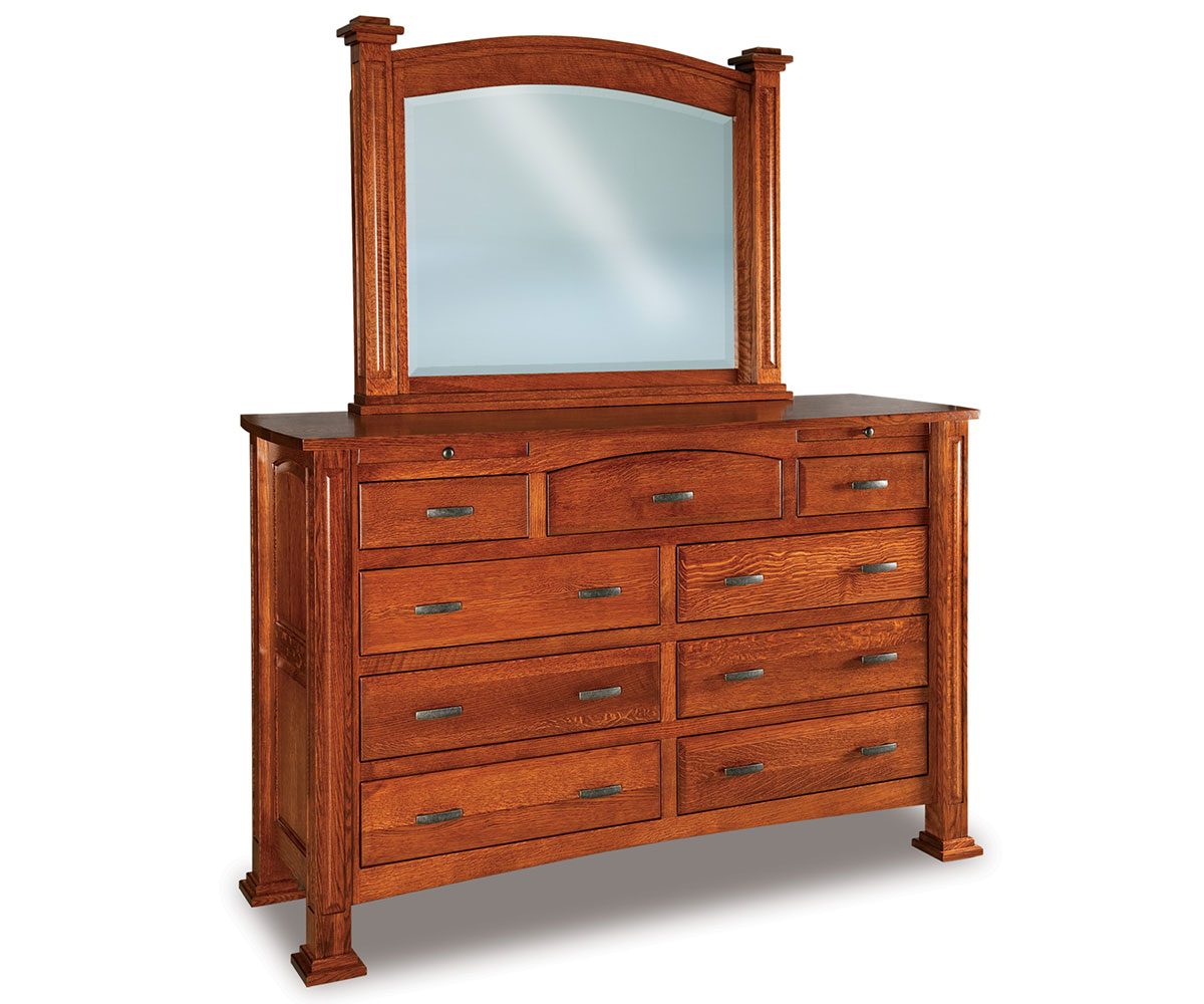 Lexington 9 Drawer Dresser With Jewelry Drawer