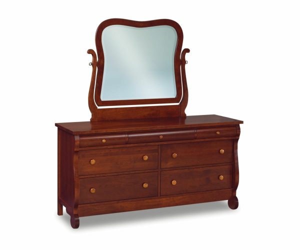 Old Classic Sleigh 7 Drawer Dresser - 65"W